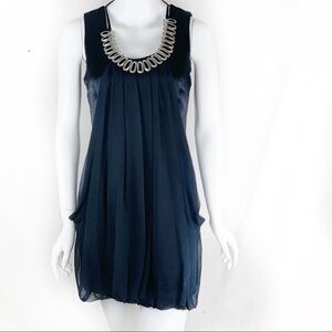 NEW-MARISA Kenson MKC StunningNecklace Black Dress